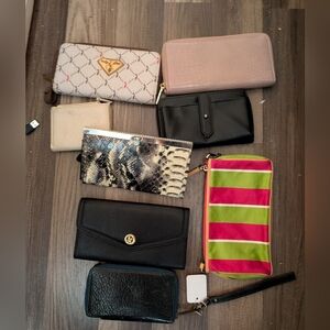 Lot Of Random Wallets